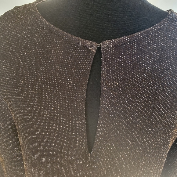 Venus Womens Brown and Gold Ombre dress. - Picture 2 of 6